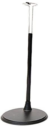 Zxpjkyu Puppenständer für Zubehörhalter Modellständer Figurenhalter Und Displaystütze mit Verstellbarem System für Hobbyisten Heimdekoration Ausstellungsraum, 60cm Puppe