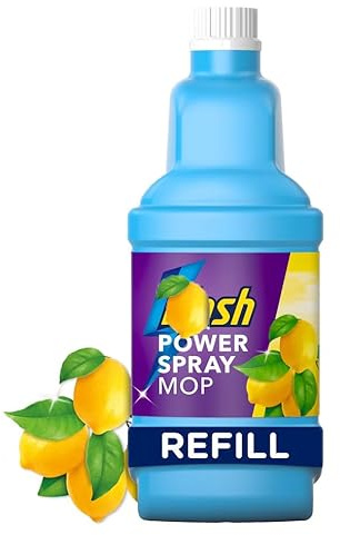 Flash's Power Spray Mop Floor Cleaner Multi-Surface Cleaning Liquid Citrus Fresh