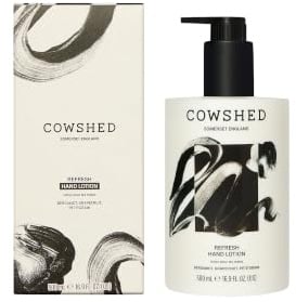 Cowshed Refresh Hand Lotion 500ml, Bergamot & Grapefruit | Hand Lotion For Dry Hands, Fast Absorbing & Non-Greasy, Full Size Toiletries