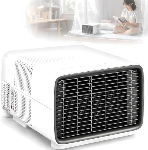 RETRIN Climatizzatore Portatile 3000BTU,3 modalità,Temperatura 16-32°C