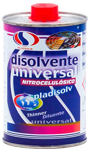 Disolvente Universal Nitro Plainsur - 500 mL