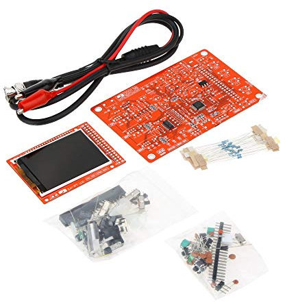 NooElec JYETech 'DSO 138' Oscilloscope DIY Kit w/Clip Probe Low Cost Digital Storage Oscilloscope with 2.4 TFT LCD. For model DSO138; SKU 13803K