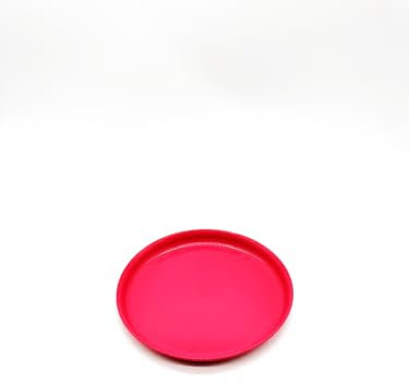 Kimmel 21-000-2210-1 - Piatto in plastica per bambini, colore: Fucsia