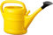 1X Gießkanne 10L GELB + 1x KÜHLSCHRANKMAGNET! Blumenkanne Kunststoff für groß & klein, Garten & Zimmerpflanzen Gießkannen Gieskanne Gieskannen Giesskanne 10 L Liter Watering Can Gieskannen10Liter