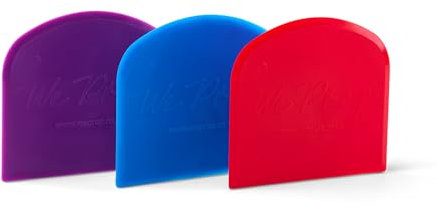 WePrep Dough Cutter/Scraper/Dough Slice | Made in The UK Using Premium Food Safe Materials | Beautifully Colours | Multi-use, Perfect for Turning, Slicing, Scraping, Portioning Dough