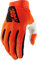 100% Ridefit Fahrrad Handschuhe, orange/weiß, L