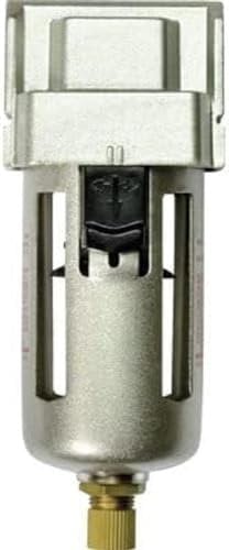 Stanley Filtro di pulizia 152168XSTN - Filtro compressore - Filtra polvere, sporco e olio dal flusso d'aria - 1/4 F connettore - argento
