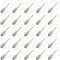 Hcnew Ampoule G40 E12 LED 1W Remplacement Globe Guirlande Guinguette Décorative Ampoules Style Edison Rétro Lampe Blanc Chaud 2200K 220V-240V,Lot de 25