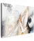MuchoWow© Quadri Moderni Camera Da Letto 70x50 cm Foto Quadro Con Cornice Decorazioni Parete Soggiorno Stampa Su Tela Moderna Casa Salotto PosterLusso - Astratto - Oro - Bianco - Astratti