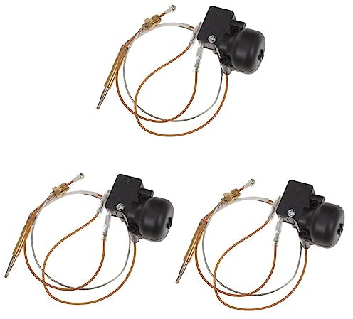 DOITOOL 3 Sets Safety Dump Heater Fire Starters Patio Heaters Patio Heater Repair Outdoor Heaters for Patio Outdoor Patio Heater Outdoor Appendix Nylon Gas
