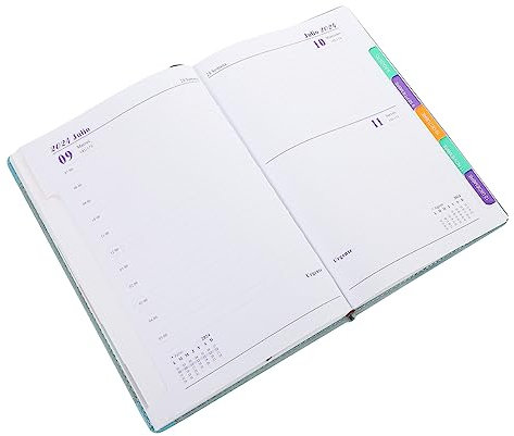 STOBOK Agenda-Notizbuch Notizbuch Kalender Notizbuch Notizbücher Für Arbeit Büro Notizblock Stundenplaner Zeitplan Planer 2024 Geldplaner Notizbuch Jahresnotizbuch Schreibnotizbuch