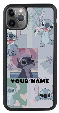 Personalised Stitch Apple iPhone 6s Plus Phone Case Protective Bumper Cover for 5.5 inch Screen
