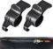 Maciun Car Boot Lid Umbrella Holder - 2 Pieces Trunk Hook Hanger - Easy to Use Trunk Organizer