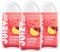 JUIZY WOW Sirop sans sucre | 3 x 65ml Cherry Lemon - Jusqu'à 36L Sirop naturel pour boissons | Zero Calories | Vegan | Bundle de 3 | Boisson concentrée prête à l'emploi | More Juice - Less Calories