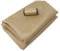 Futterstoff 200x150 cm & 200 Meter Polyester Allesnäher Nähgarn - Meterware zum Nähen, Kleidung, Futter, Jacken, Hosen, Röcke, Möbel, Kissen, Taschen, Rucksäcke, Handtaschen (Beige)