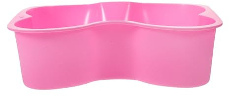 Amosfun Moule À Gâteau Silicone Os Outil De Pâtisserie Diy Réutilisable Pour Gâteaux Et Muffins Design Romantique Pour Occasions Spéciales