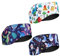 3 Stücke Wasserdichtes Schwimmen Stirnband, Schwimm Stirnbänder, Stirnbänder für Damen, Herren Tauchen, Pool, Duschen und Wassersport