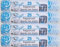 100 Flower Patterned Scented Vanity Bin Liners, Fragranced Bin Liner Suitable for Bedroom, Kitchen, Office, Shops and Bathroom 15L each Bin Liner Capacity, Fresh Linen Scented (x4 pack of 25 each)