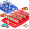 Wer Ist Es Spiel,Wer ist es Lustiges Ratespiel Brettspiel,Guess Who Whats Their Name,Family Erraten Spiele,Guess What Spiel,Wer Bin Ich Spiel Classic Guess Game für Family Eltern Kinder Party (A)