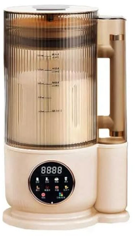 Tlfdknffids 1500ML Estrattore di Succhi Elettrico Processore Alimentare Multifunzionale con Copertura Insonorizzata Estrattore di Succhi Portatile per Frullati e Smoothie Spina EU