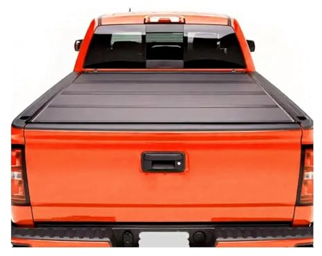 MGHF Harte Laderaumabdeckung, kompatibel mit SsangYong Musso, Toyota und Hilux Pickup, abschließbarer Schutz