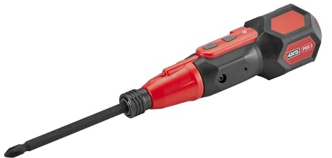 4K5 PDS 3 elektrischer Schraubendreher Mini Akkuschrauber | 10 Nm Hand-Lock, 1/4 (6,35 mm) Bitaufnahme, LED, Rechts-/Linkslauf, USB wiederaufladbar