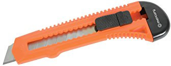Mercury | Retractable Craft Knife with Snap-Off Blade