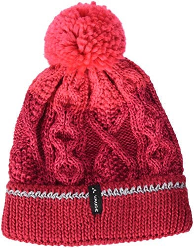 VAUDE Unisex Kinder Kids Cornua Beanie Iii Mütze, Bright Pink, S EU