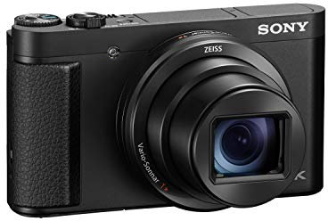 Sony DSC-HX95 Compact Digital 18.2 MP Camera with 24-720 mm Zoom and 4K Recording - Black
