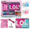 L.O.L. Surprise! LOL Switch Purse L.O.L. Überraschung Pailletten-Geldbörse und Schmuckherstellungs-Set für Mädchen, Puppen mit Konfetti, Pop, Diva, Rocker und Mc Swag, Rose