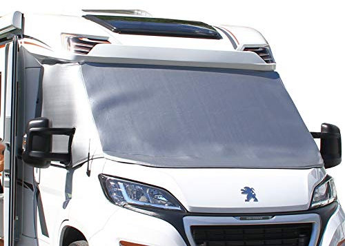 deiwo Bugschutzplane für VW Transporter Bus T5 & T6 ab 2003 Frontschutzplane Thermomatte