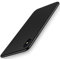 Garegce Case Compatible with iPhone XS Max, Ultra Slim Silicone Thin Case, Soft Flexible TPU Silky Matte, Anti Scratch Protective Cover Compatible with iPhone XS Max-6.5 inch - Matte Black
