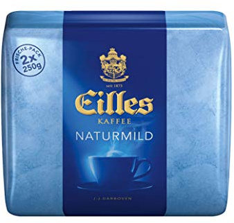 EILLES KAFFEE Naturmild 2 x 250 g gemahlen