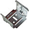100 Stück Kreuzverbinder 0,8 mm für Deckenprofile CD 60/27 Profil Trockenbau Q1