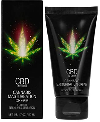 Shots Pharmquests - CBD Cannabis Masturbation Cream For Her - 50ml