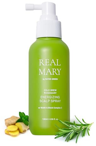 Rated Green Real Mary Energizing Scalp Spray 120ml
