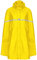 HOCK Premium Regenponcho mit Reißverschluss - Fahrradponcho Wasserdicht mit Reflektoren - Herren Damen Regenschutz - Hochwertige Regenbekleidung (gelb, L)