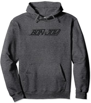 Bon Jovi New Logo Pullover Hoodie