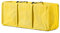 Bacsac Pflanzentasche Pflanzensack Baclong 3 Sonnengelb 110 L