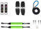 Slackline - Indoor Kit 1.0 - Indoor Kit Platte Wand (2X Einzelplatten)