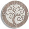 Orologio da Parete Moderno Albero della Vita in Legno (Modello 3)