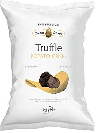 Rubio Chips, Trüffel Chips, Spanische Kartoffelchips, Chipstüten, Snack,125 g