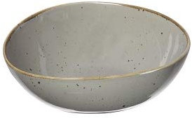 Flirt by R&B Geschirr-Serie Taupe Taste Größe Servierschale 20,5 cm Taupe Taste