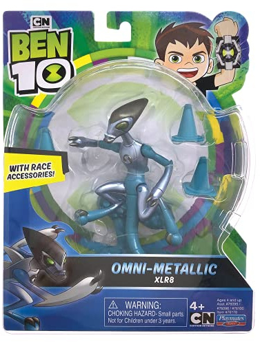 Ben 10 Action Figures Metallic Theme - XLR8