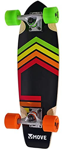 move Cruiser Neon Skateboard