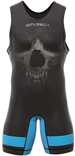 SMMASH Ringeranzug für Herren Wrestling-Trikot