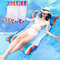 Linkidea 2 Pack Pool Floats für Erwachsene Erwachsene Wasserschwimmer 4 in 1 Mehrzweck-Hängematte Pool Lounge Stuhl Schwimmer mit Inflator Pumpe