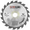 Saxton Flat Top TCT Circular Saw Blade 190mm x 20T x 30mm Bore + rings fits Bosch Makita etc