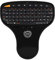 Plyisty Teclado inalámbrico, Mini Teclado Multimedia USB con trackball inalámbrico 2.4G, Juego de Teclado y Mouse de Bolsillo 2 en 1, para computadora con TV