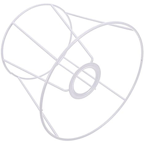 Healifty Lampenschirm Gestell Aus Eisen Für Diy Lampenschirme - Trapezförmiger Lampenschirmrahmen Für Tischlampen Pendelleuchten Decken- Und Wandleuchten Handwerksmaterial Für Zuhause Und Hotel